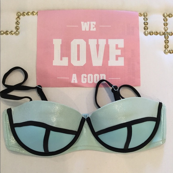 💙 Victoria Secret Shimmer Mermaid Top 💙 - Picture 2 of 7